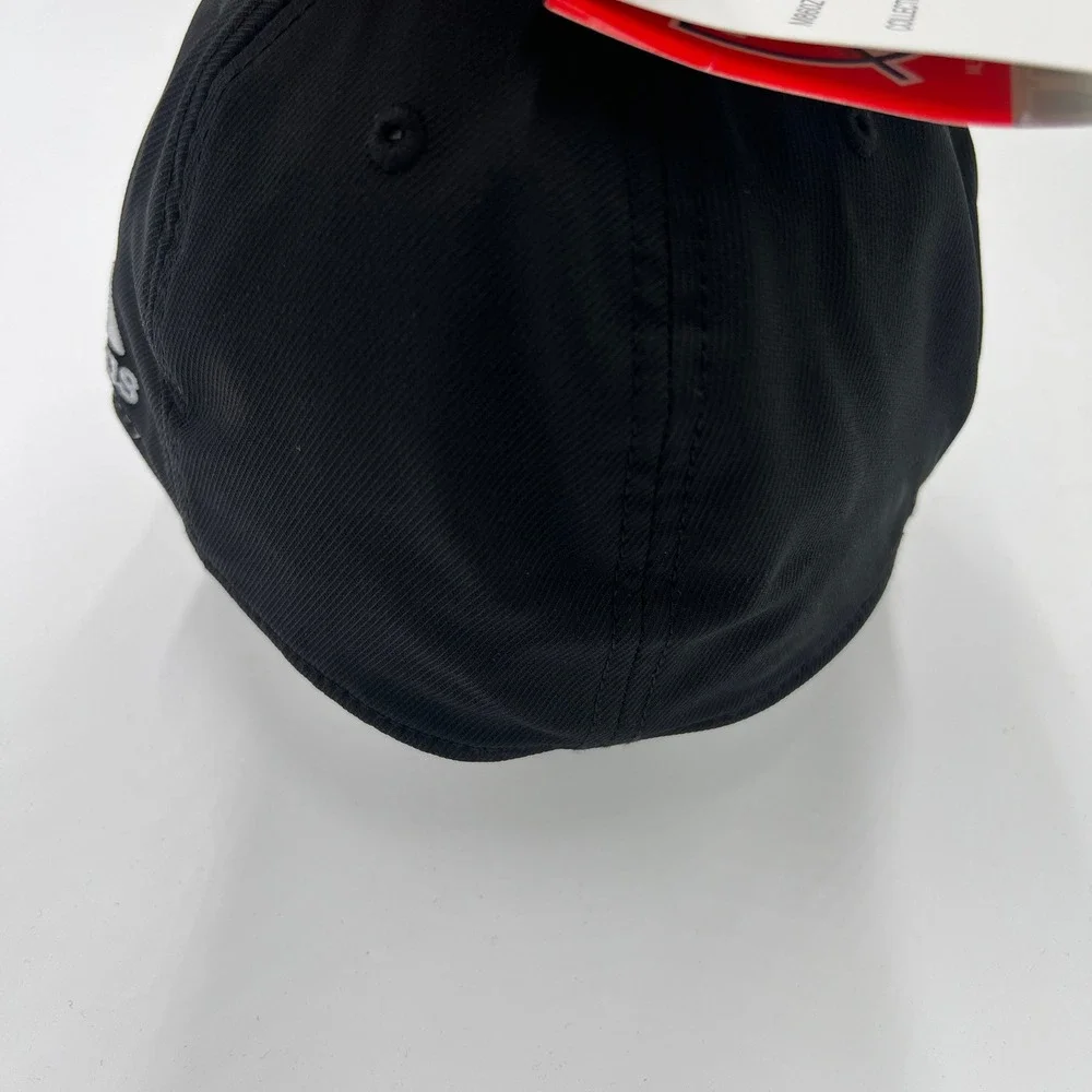 Adidas Columbus Crew SC MLS Fitted Hat‎ S/M Yellow Black White Soccer Cap New